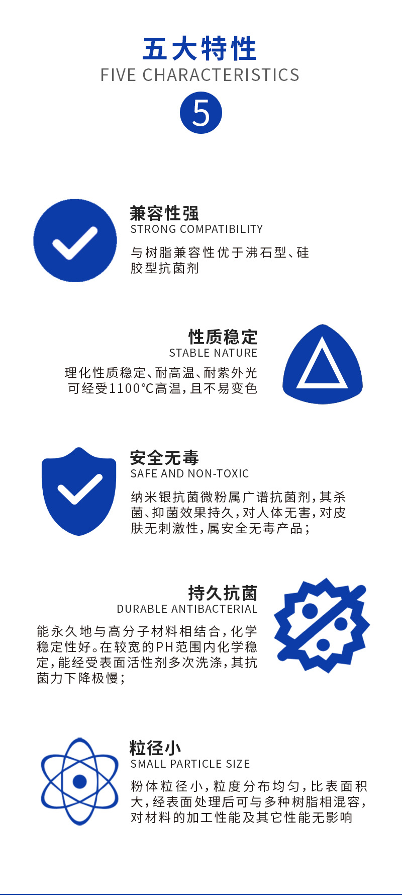 可定制纳米银抗菌粉剂 可定制纳米银抗菌粉剂