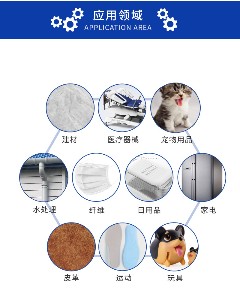 可定制纳米银抗菌粉剂 可定制纳米银抗菌粉剂
